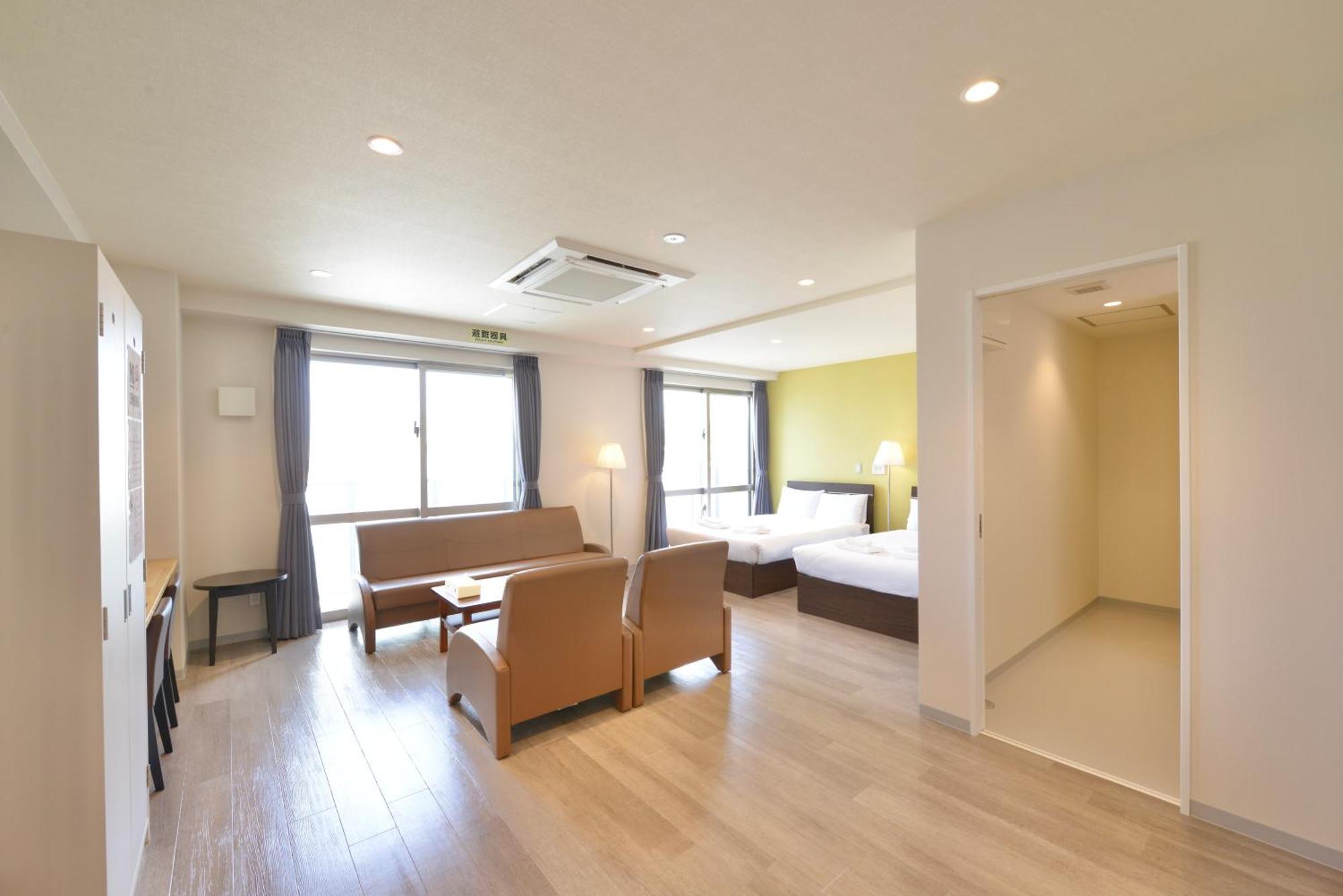 Hotel2020 ホテル2020 Kuwanga Rom bilde